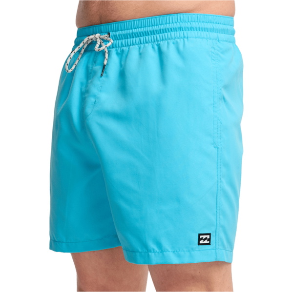 2026 Billabong Mens All Day Layback Swim Shorts EBYJV00134 - Aqua